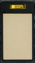 1947 66 Exhibits Ed Mathews SGC 96 MINT  