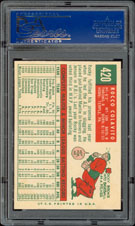 1959 Topps #420 Rocky Colavito PSA 9 MINT  