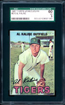 1967 Topps Venezuelan #210 Al Kaline SGC 60  